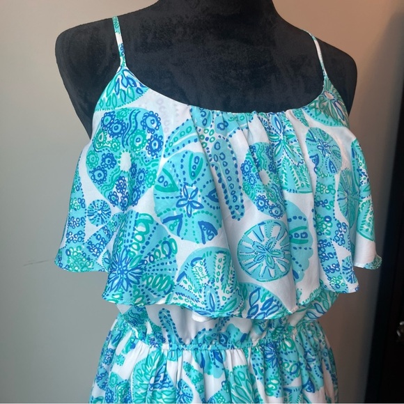 Lilly Pulitzer for Target Sea Urchin For You Flounce Dress - Size Medium - Picture 12 of 13
